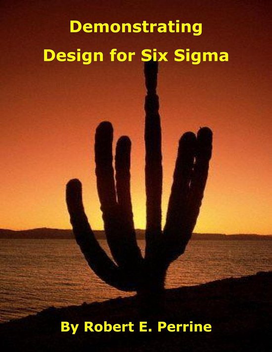 Demonstrating Design for Six Sigma - cover