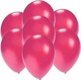 Kleine ballonnen roze metallic 200 stuks