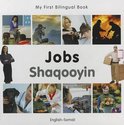 My First Bilingual Book - Jobs: English-Somali
