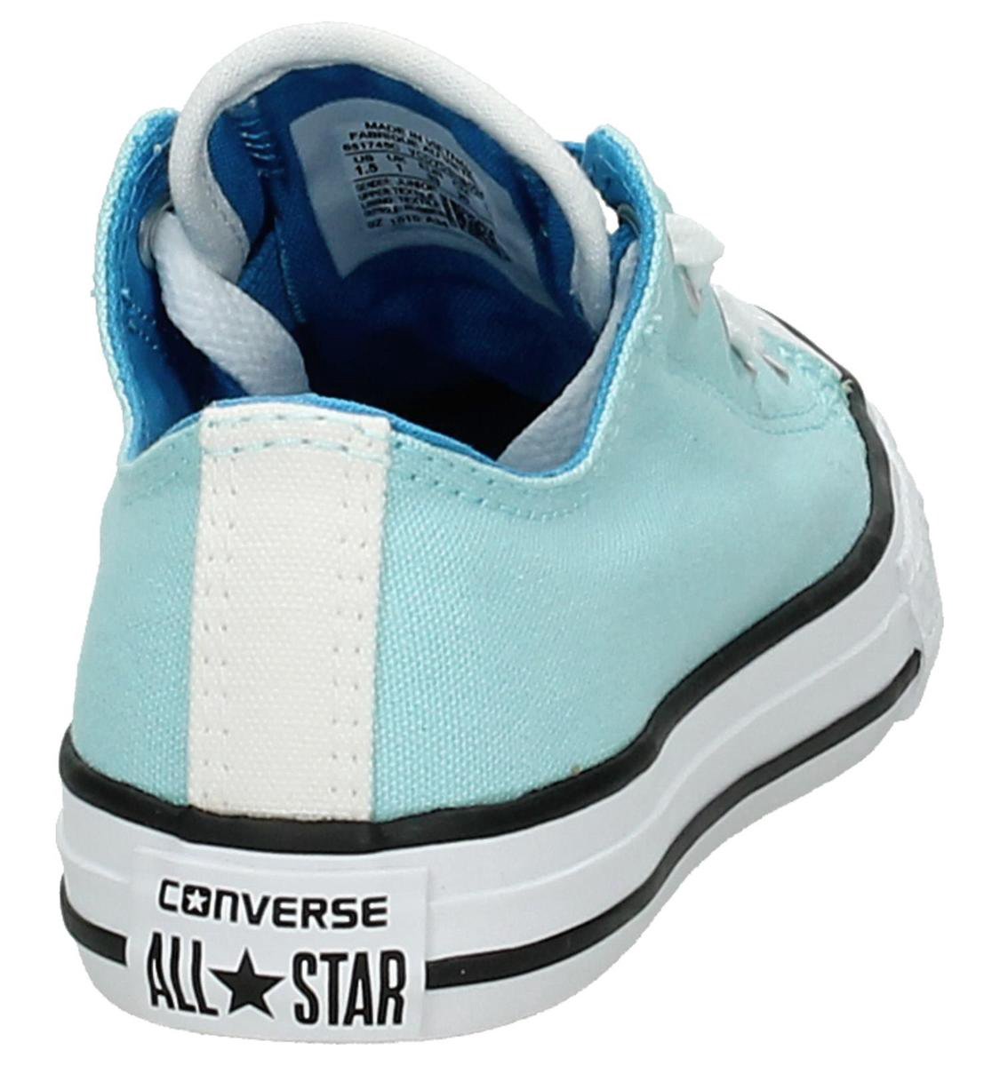Converse Chuck Taylor All Star loopholes Slip - Sneakers - Meisjes - Maat  34 - Turquoise | bol.com