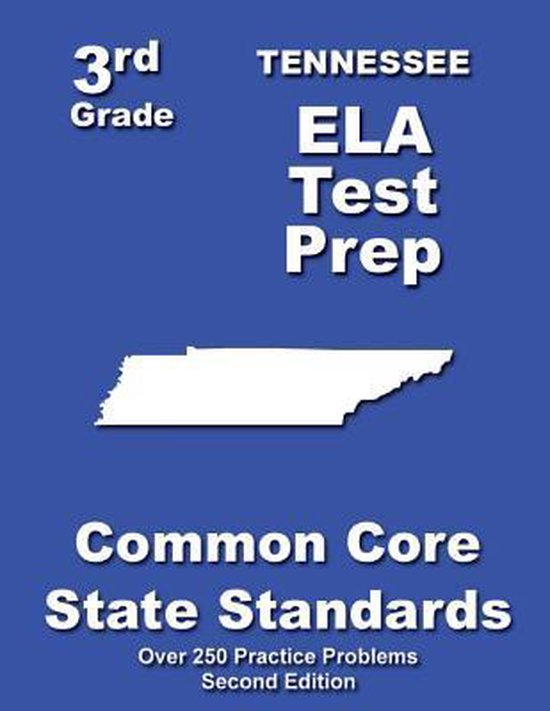 Tennessee 3rd Grade Ela Test Prep - cover