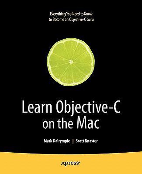 Learn Objective-C on the MAC - cover