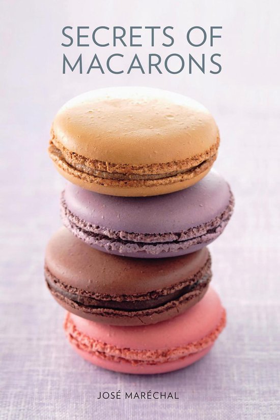 Secrets of Macarons - cover