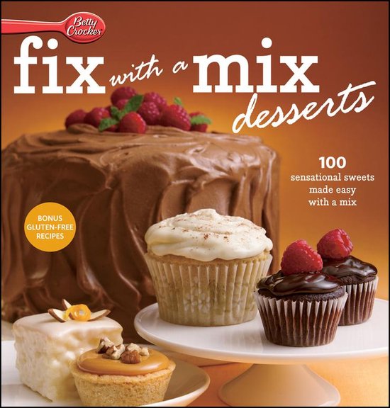 Betty Crocker Fix-With-A-Mix Desserts - cover
