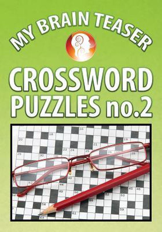 My Brain Teaser Crossword Puzzle No.2, Shannon Wright 9781628846850