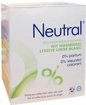 Neutral Hoofdwas