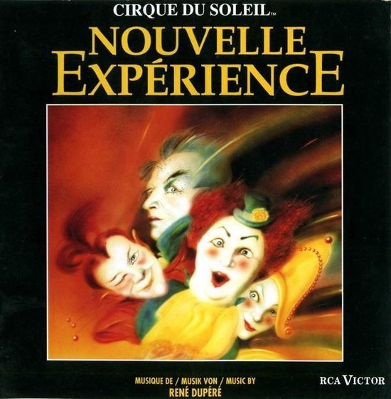 Foto: Cirque du soleil nouvelle exp rience