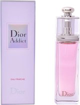 MULTI BUNDEL 2 stuks DIOR ADDICT EAU FRAICHE Eau de Toilette Spray 50 ml