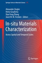 Springer Series in Materials Science 193 - In-situ Materials Characterization