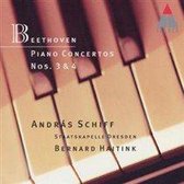 Beethoven: Piano Concertos 3,4 / Schiff, Haitink et al