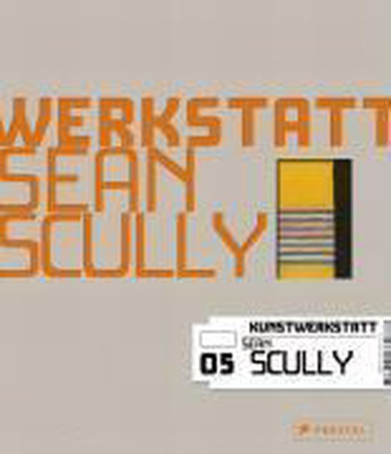 Cover van het boek 'Kunstwerkstatt Sean Scully'