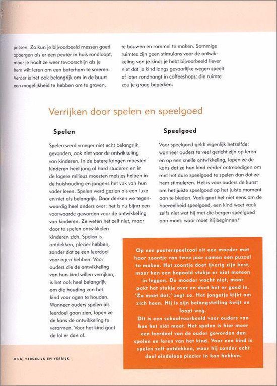 Kijk, vergelijk en verrijk