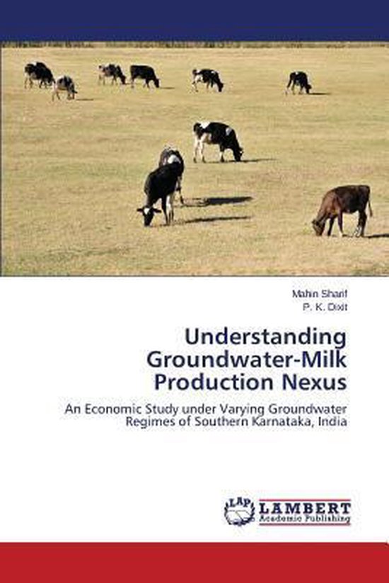 Foto: Understanding groundwater milk production nexus