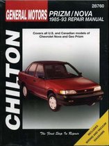 GM Chevrolet, Nova, Geo Prizm (1985-93)