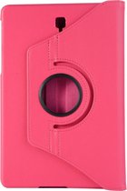 Tablet Hoes Case Cover voor Samsung Galaxy Tab S4 2018 10,5 inch model T830 / T835 - 360° draaibaar - Donker roze