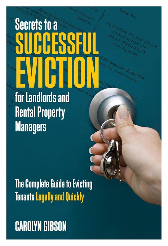 Secrets to a Successful Eviction for Landlords and Rental Pr ... - cover