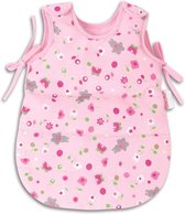 Corolle poppenslaapzak trappelzak licht roze