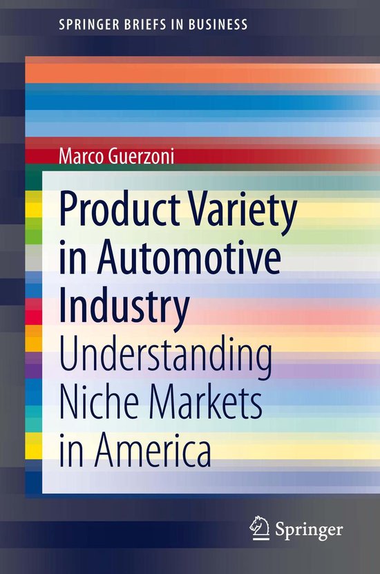 SpringerBriefs in Business - Product Variety in Automotive I ... - cover