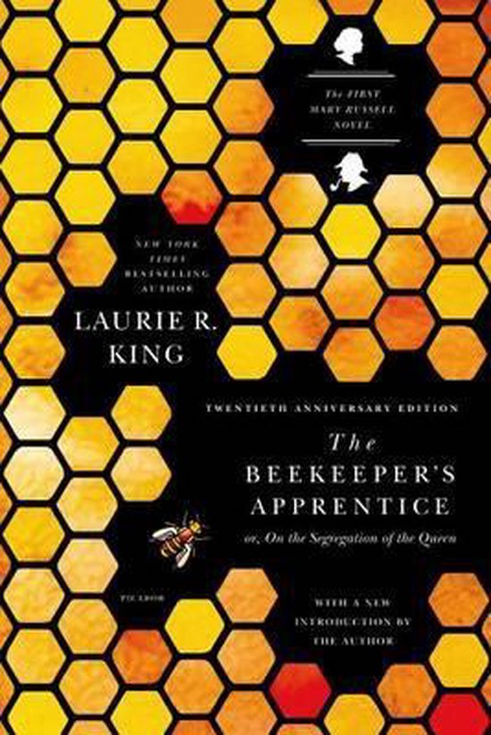The Beekeeper's Apprentice - cover