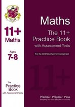 11+ Maths Practice Book with Assessment Tests (Age 7-8) for the CEM Test