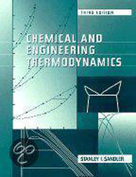 Chemical and Engineering Thermodynamics - cover