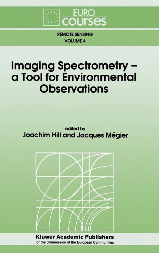 Eurocourses: Remote Sensing 4 - Imaging Spectrometry -- a To ... - cover