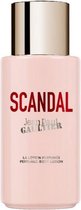 MULTI BUNDEL 2 stuks Jean Paul Gaultier Scandal Perfumed Body Lotion 200ml