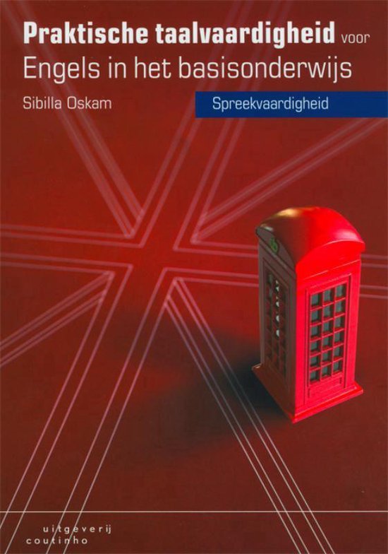 Praktische taalvaardigheid voor Engels in het basisonderwijs - cover