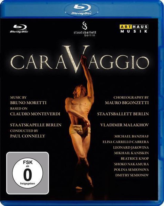 Cover van de film 'Caravaggio'