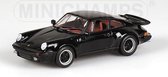 Porsche 911 Turbo 1977 Zwart 1:43 Minichamps