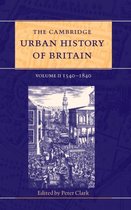 Cambridge Urban History Of Britain