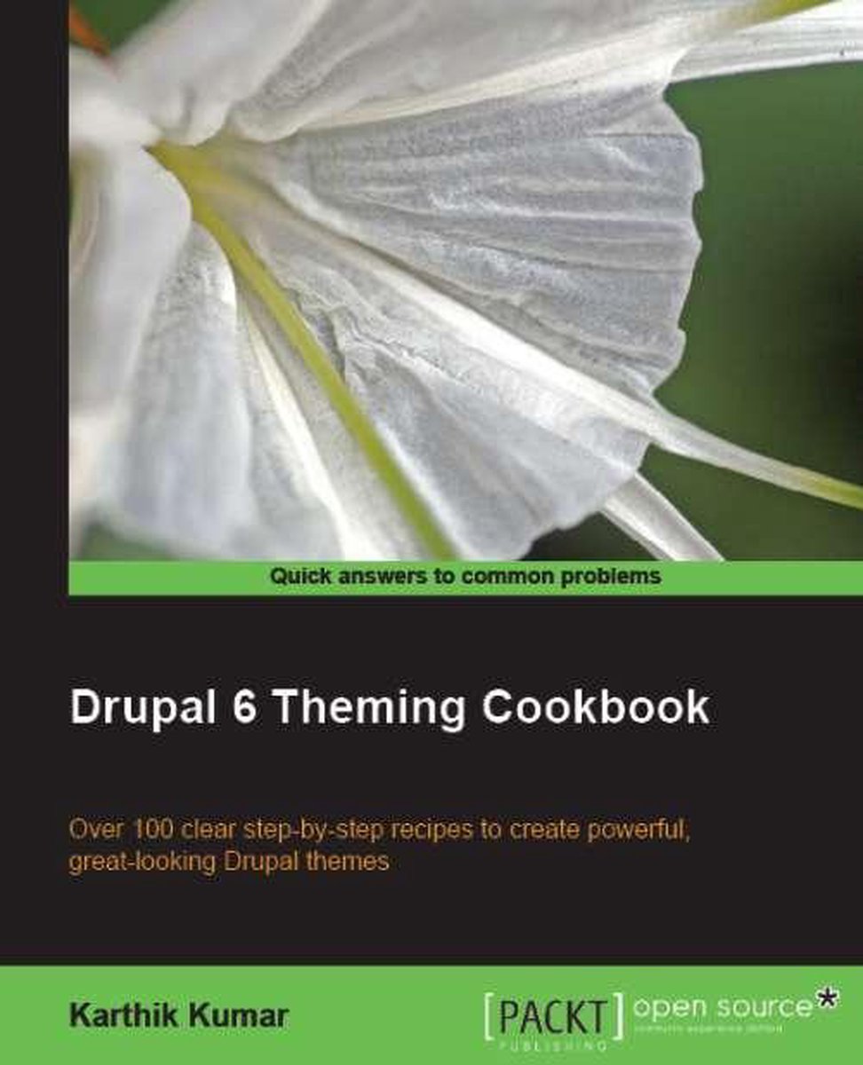 Drupal 6 Theming Cookbook