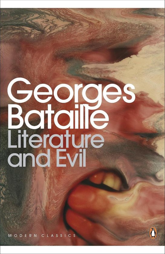 Literature and Evil - cover