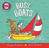 Amazing Machines- Busy Boats