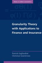 Themes in Modern Econometrics - Granularity Theory with Applications to Finance and Insurance