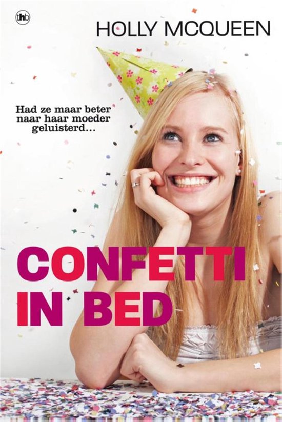 Cover van het boek 'Confetti in bed'