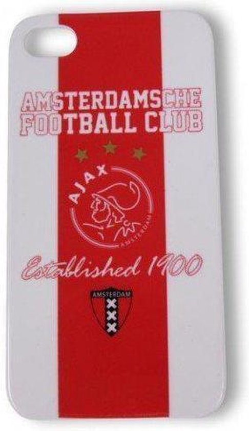 Onrustig uitlijning ZuidAmerika Ajax iPhone Cover - Rood | bol.com