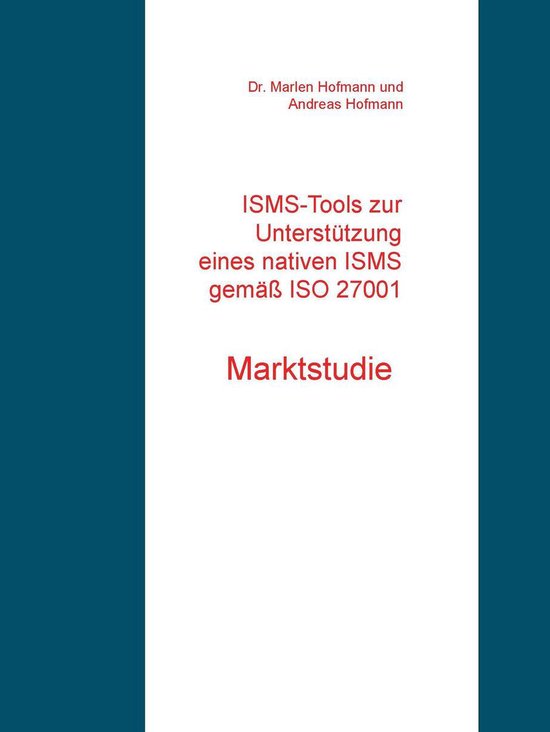 ISMS-Tools zur Unterstützung eines nativen ISMS gemäß ISO ... - cover