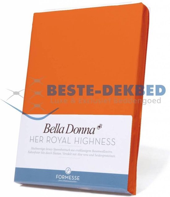 Bella Donna Hoeslaken  Jersey - 120x200-130x220 - mango