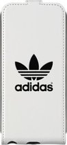 Adidas flip case iPhone 5 (S) -  wit