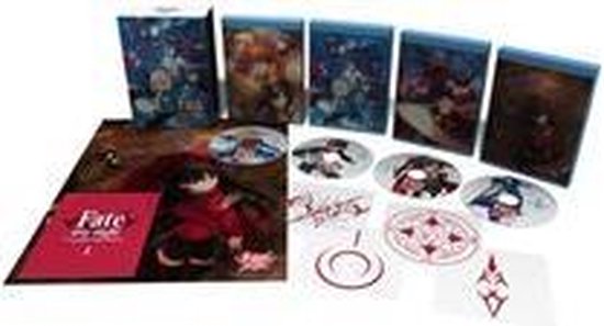 Bol Com Fate Stay Night Unlimited Blade Works Part 1 Blu Ray Dvd S