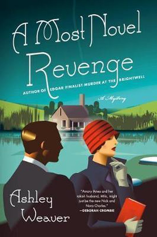 A Most Novel Revenge - cover