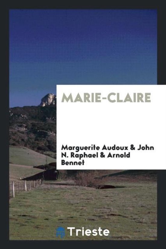 Marie-Claire - cover