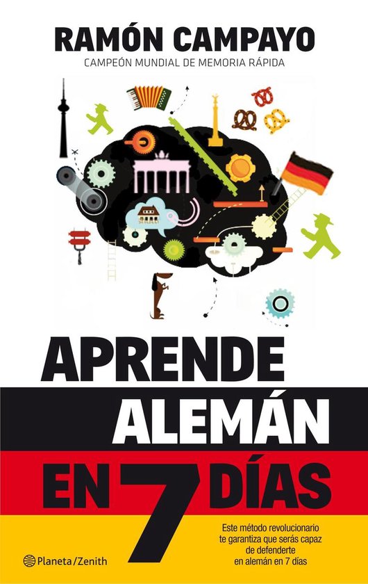 Autoayuda y superación - Aprende alemán en 7 días - cover