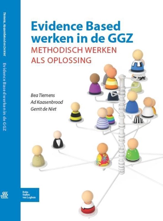 Cover van het boek 'Evidence Based werken in de GGZ / druk 1'