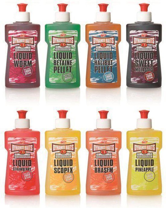 Dynamite Baits XL Liquid Scopex - 250ml van Dynamite Baits — afbeelding 4