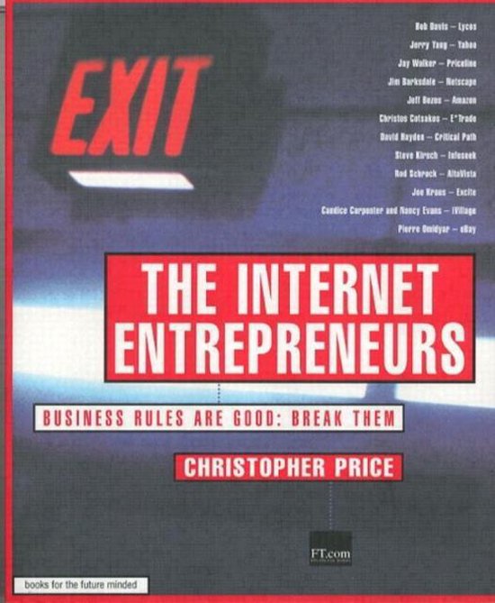 The Internet Entrepreneurs - cover