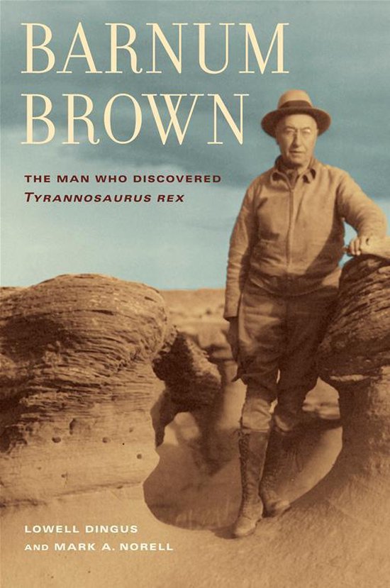 Barnum Brown - cover