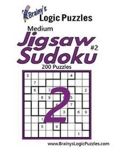 Brainy's Logic Puzzles Medium Jigsaw Sudoku #2