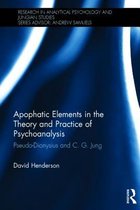 Apophatic Elements In The Theory And Practice Of Psychoanaly